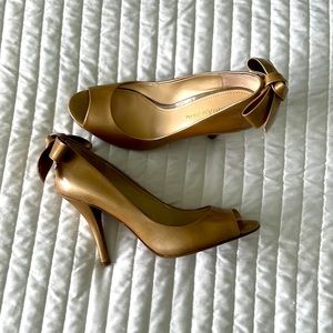 Enzo Angiolini Heels with Bow Detail